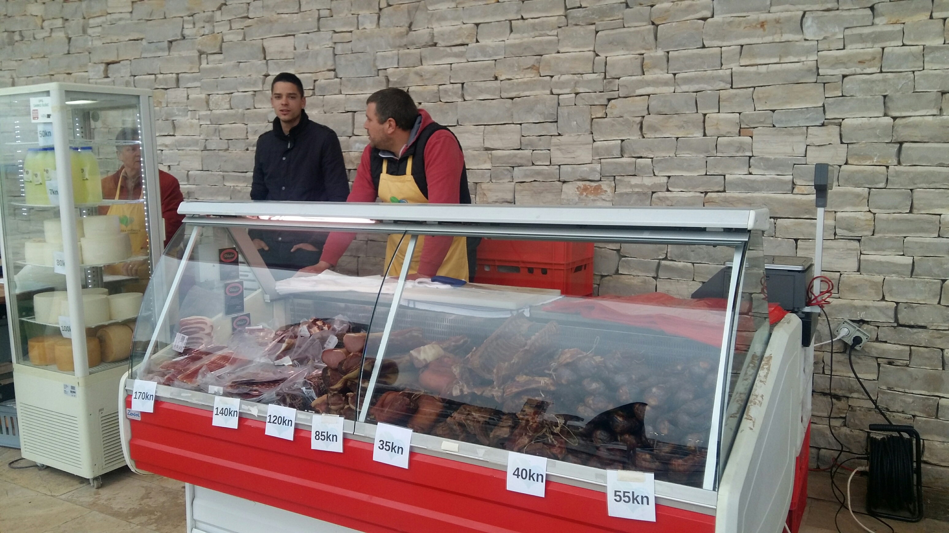 Velika subota na Seljačkoj tržnici u Zadru