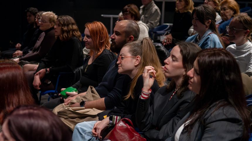 promocija filma “Šlager”, Kino Zona