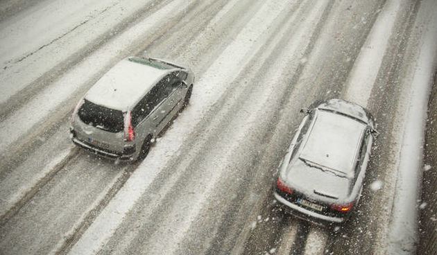 Snijeg i led u Sloveniji, foto: delo.si