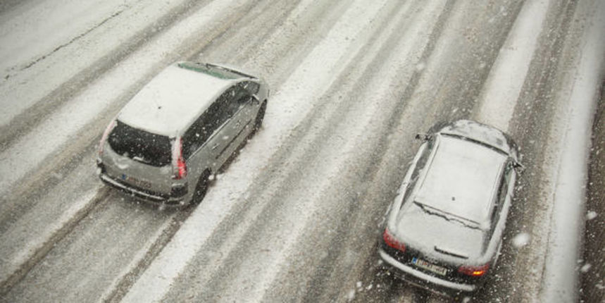 Snijeg i led u Sloveniji, foto: delo.si Snijeg i led u Sloveniji, foto: delo.si