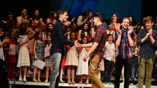 Dodjela nagrade “NOBI” u Hrvatskom narodnom kazalištu, izlozba fotografija Ive Perincic