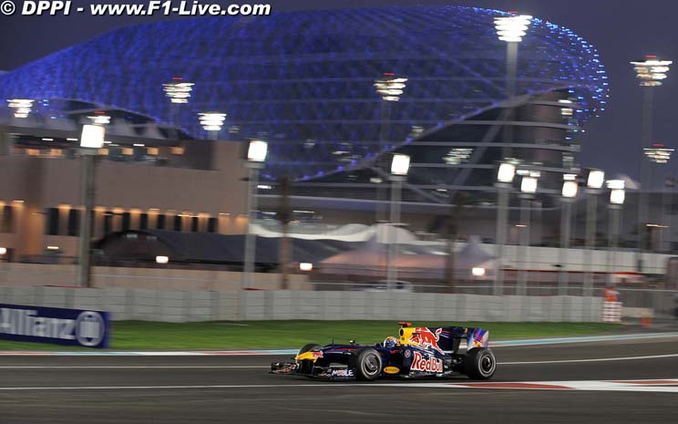 Abu Dhabi F1 Grand Prix