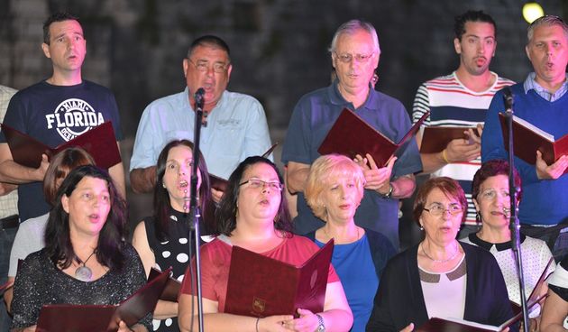 Zbor Petar Zoranić nastupio na Zadar classic open air-u