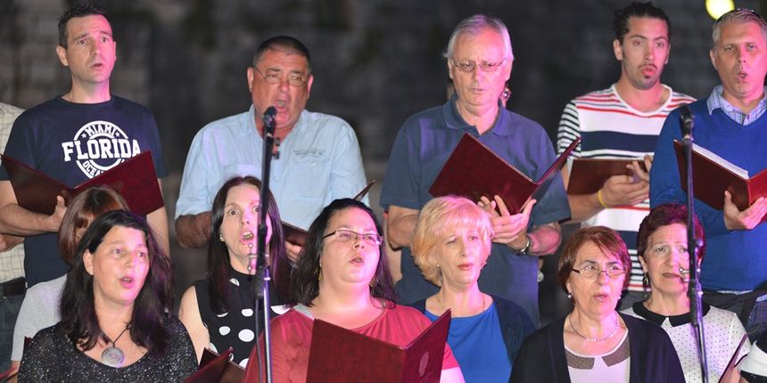 Zbor Petar Zoranić nastupio na Zadar classic open air-u