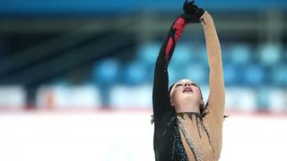 49. Zlatna Pirueta Zagreba: Kratki program žene