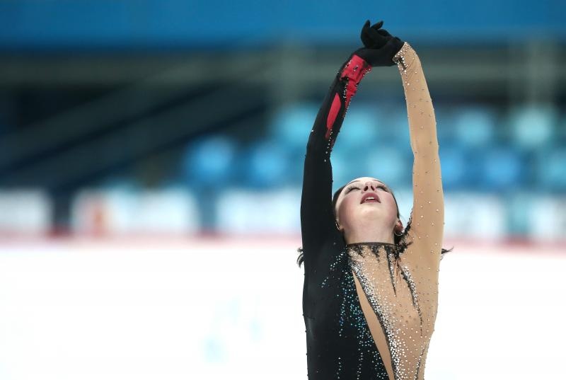 49. Zlatna Pirueta Zagreba: Kratki program žene