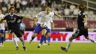Split, 300910.
Stadion Poljud.
Nogometna utakmica drugog kola Europske lige,
Hajduk – Anderlecht.
Na fotografiji: Senijad Ibricic.
Foto: Ante Cizmic / CROPIX Split, 300910.
Stadion Poljud.
Nogometna utakmica drugog kola Europske lige,
Hajduk – Anderlecht.
Na fotografiji: Senijad Ibricic.
Foto: Ante Cizmic / CROPIX