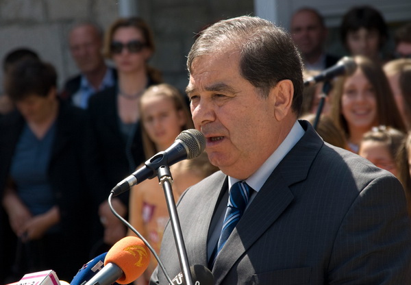 Svecano otvaranje obnovljene osnovne skole Kruno Krstic u Arbanasima