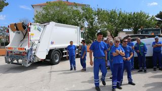 Prezentacija novog voznog parka poduzeća Čisti otok i Vodovod Vir Prezentacija novog voznog parka poduzeća Čisti otok i Vodovod Vir