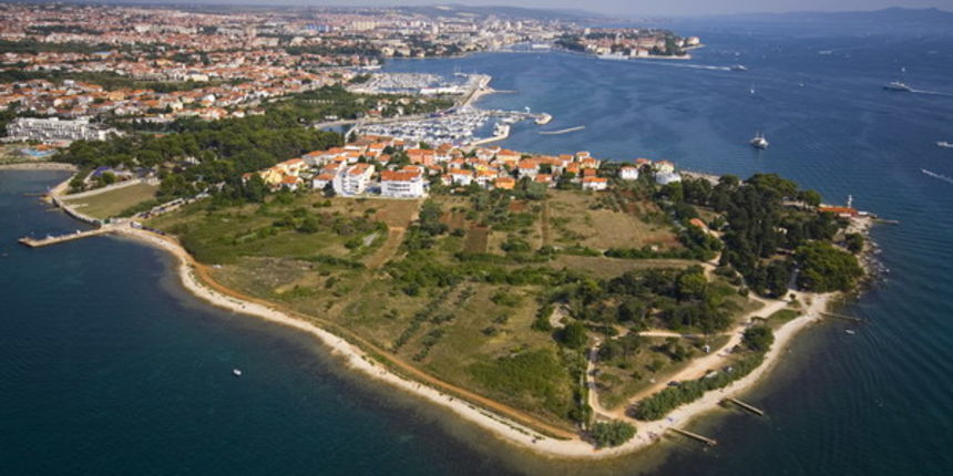 Zadar, Puntamika iz zraka (Foto:Boris Kacan) Zadar, Puntamika iz zraka (Foto:Boris Kacan)