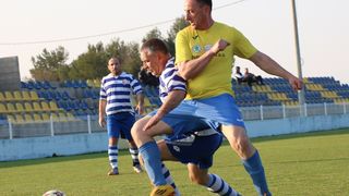 Derbi nogometne Lige veterana: Škabrnja – Mornar Vir