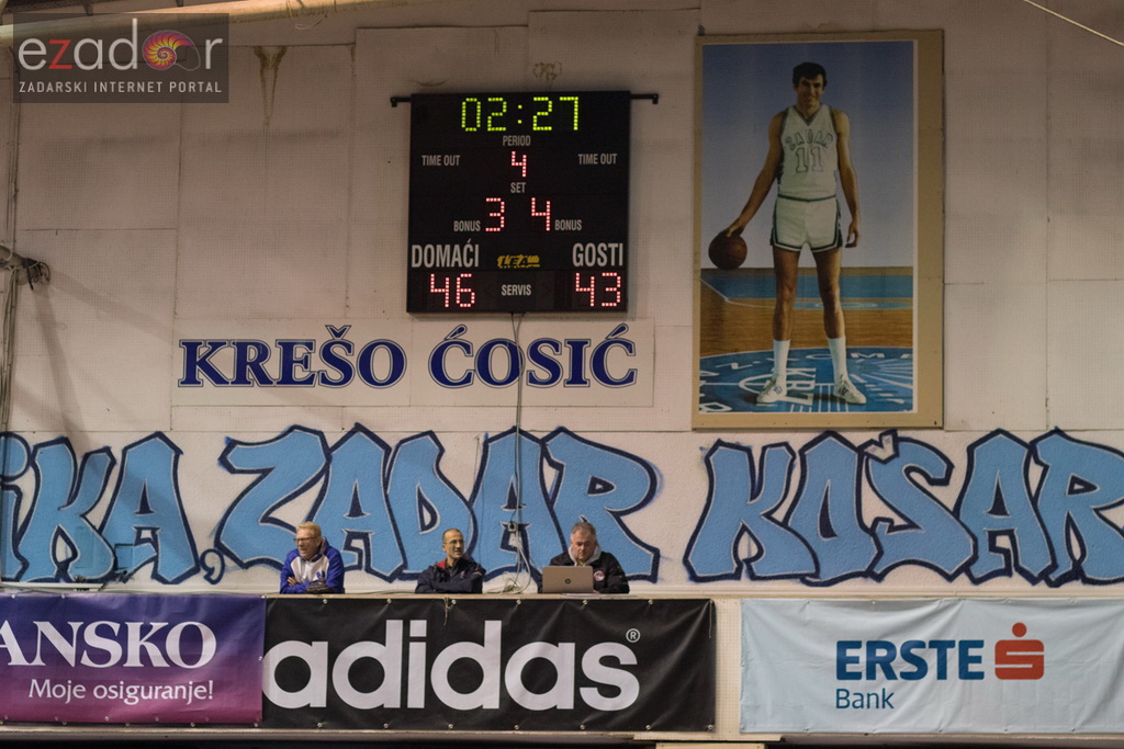 Fešta u povodu 80. rođendana Pina Giergie: Vetarani KK Zadar – Veterani KK Olimpija Fešta u povodu 80. rođendana Pina Giergie: Vetarani KK Zadar – Veterani KK Olimpija