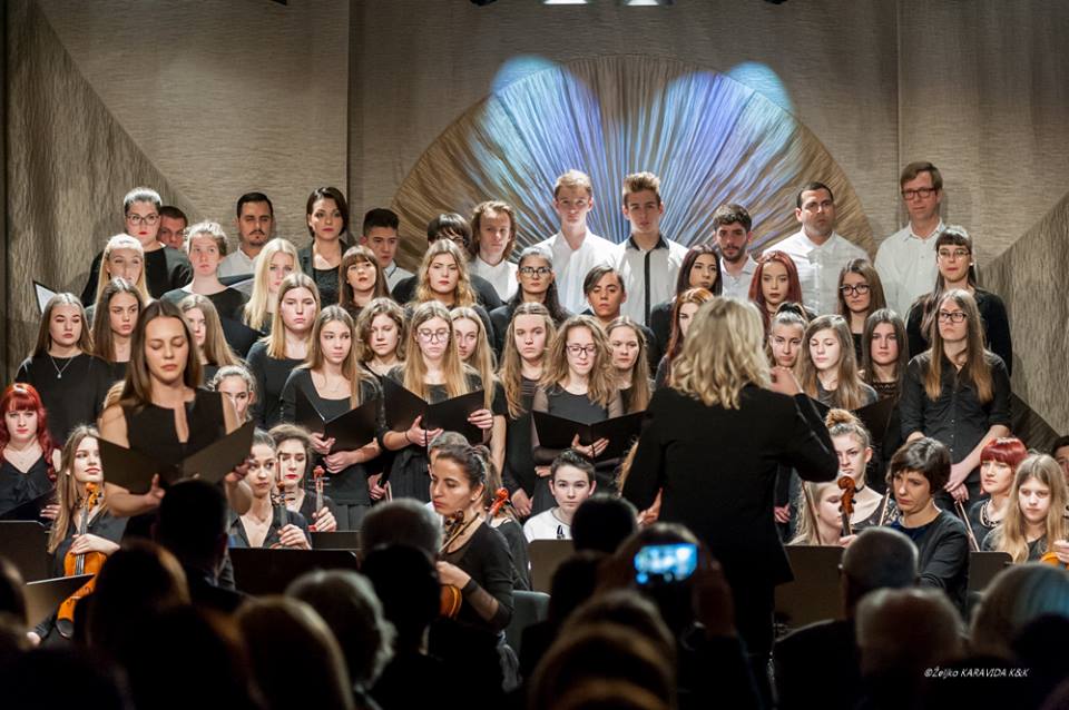 Promocija monografije Glazbene škole Blagoje Bersa Promocija monografije Glazbene škole Blagoje Bersa