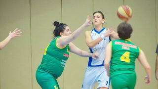 A-1 liga, 4. kolo: ŽKK Zadar – ŽKK Pula 78-40. Ana Vrsaljko. Foto: Iva Perinčić A-1 liga, 4. kolo: ŽKK Zadar – ŽKK Pula 78-40. Ana Vrsaljko. Foto: Iva Perinčić