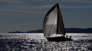 Zadarska Koka 2016. gledana s mora. Foto: Leonard Kvarantan Zadarska Koka 2016. gledana s mora. Foto: Leonard Kvarantan