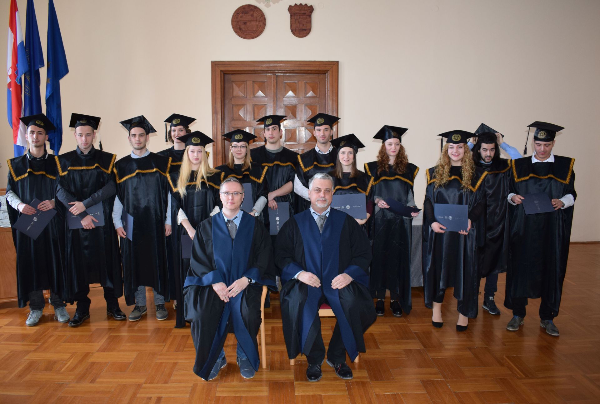 Na Sveučilištu u Zadru održana svečana promocija 15 prvostupnika Odjela za povijest