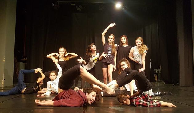 Plesni odjel GŠ Blagoje Bersa