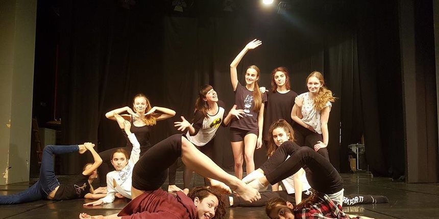 Plesni odjel GŠ Blagoje Bersa Plesni odjel GŠ Blagoje Bersa