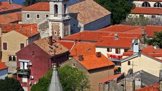 zadar, panorama sa zvonika svete stosije, crkve, sveti frane, sveti ilija, 21.04.07.