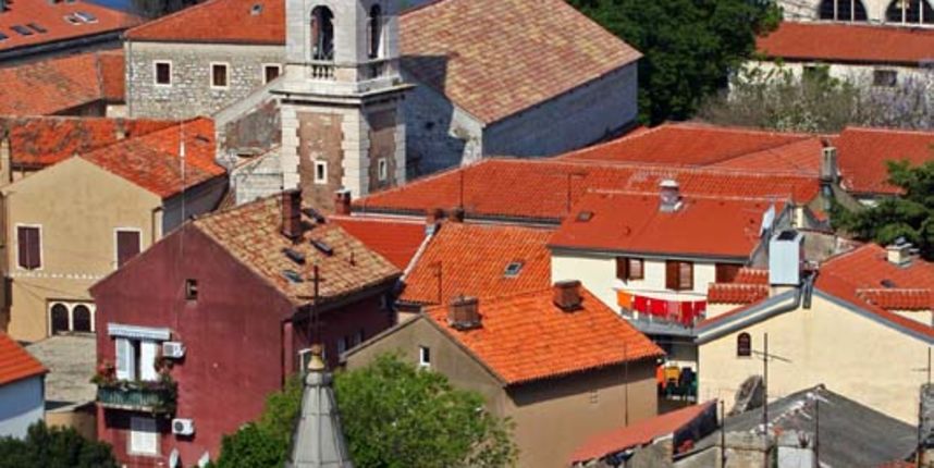 zadar, panorama sa zvonika svete stosije, crkve, sveti frane, sveti ilija, 21.04.07. zadar, panorama sa zvonika svete stosije, crkve, sveti frane, sveti ilija, 21.04.07.