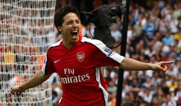 Samir Nasri (foto: daylife.com)