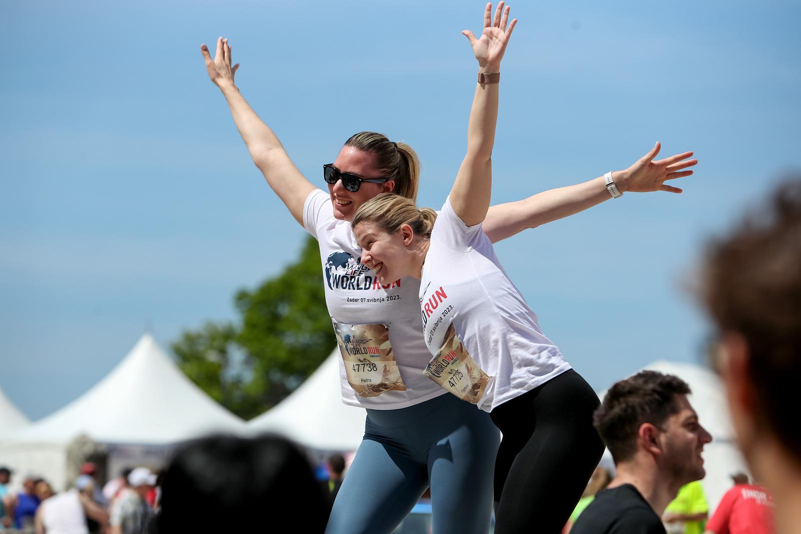 Wings for Life World Run Zadar 2023. Wings for Life World Run Zadar 2023.