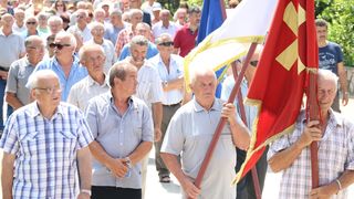 Tradicionalna procesija Tijelova ulicama Vira Tradicionalna procesija Tijelova ulicama Vira