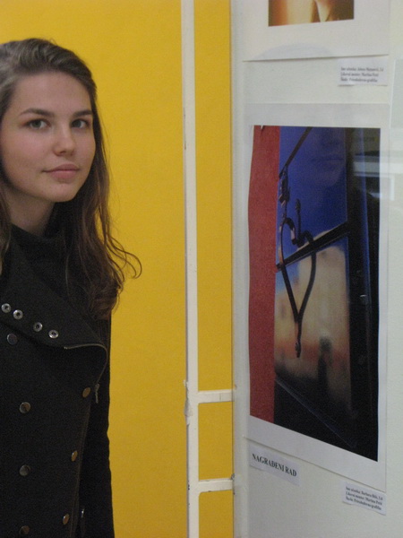 Dodjela nagrada za umjetničke radove u gimnaziji J. Barakovića Dodjela nagrada za umjetničke radove u gimnaziji J. Barakovića