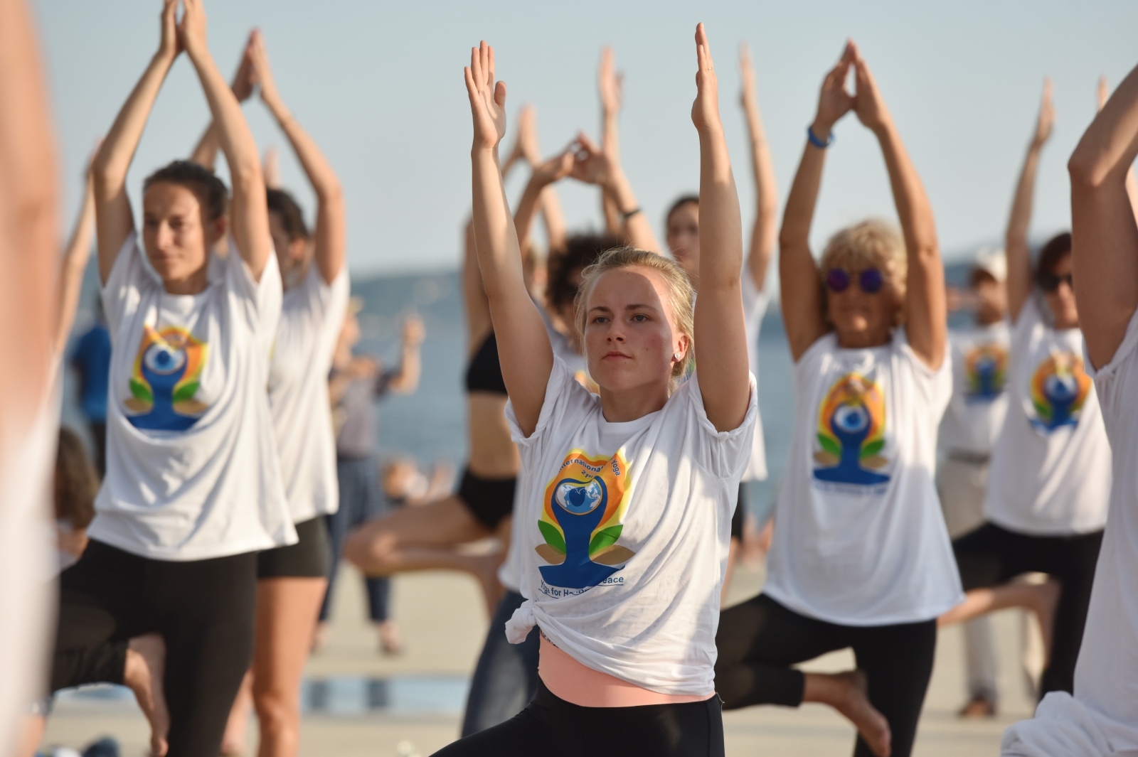 Na Pozdravu suncu obilježen Svjetski dan yoge
