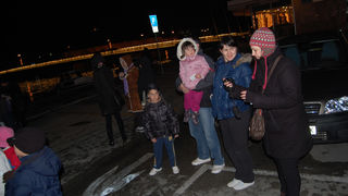 Djed Mraz na Branimiru, foto: Tea Balog Djed Mraz na Branimiru, foto: Tea Balog