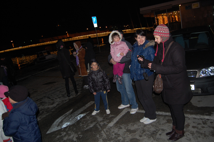 Djed Mraz na Branimiru, foto: Tea Balog Djed Mraz na Branimiru, foto: Tea Balog