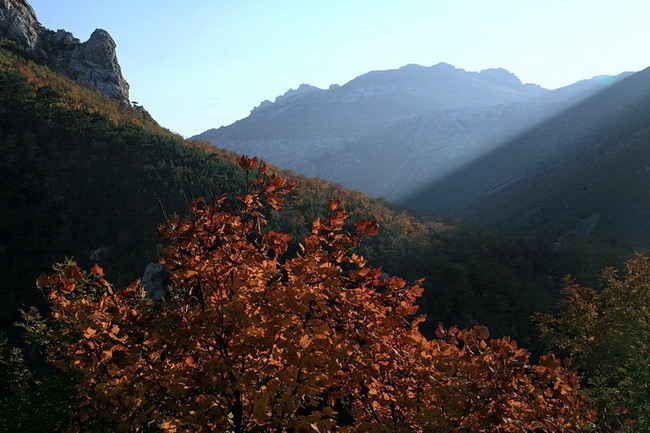 Paklenica: Boje jeseni, Foto: Mladen Radolovic Mrlja