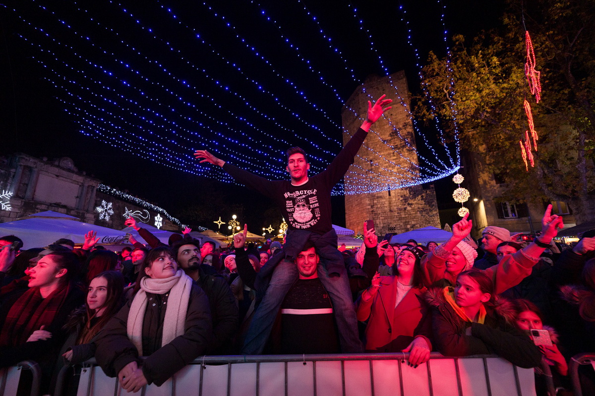 Željko Bebek @ Advent u Zadru
