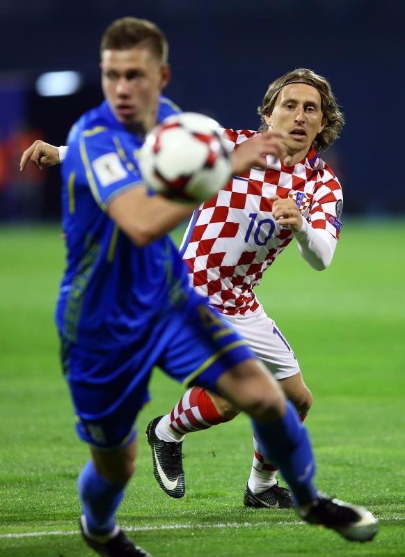 Kvalifikacije za SP 2018: Hrvatska – Ukrajina