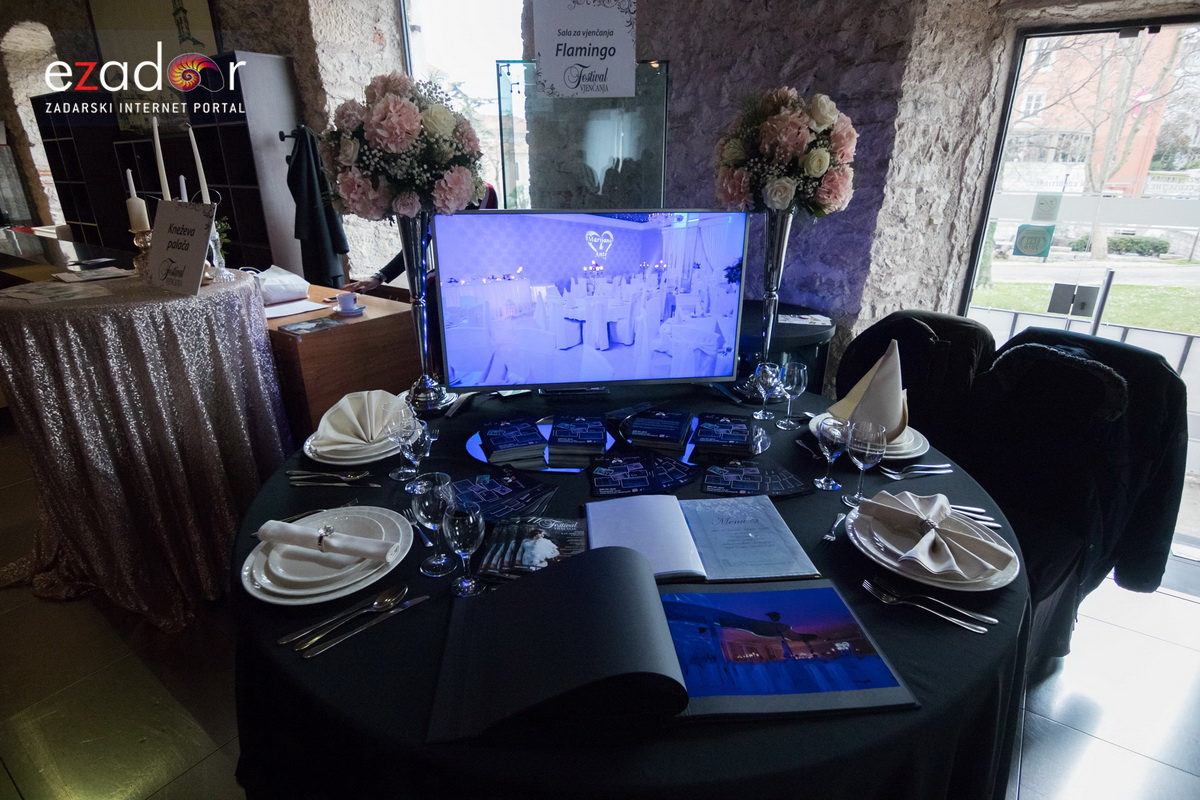 Svečano otvorenje 11. Festivala vjenčanja @ Arsenal Zadar