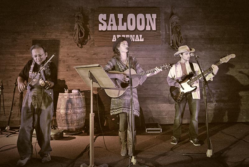 Country – western show u Arsenalu (foto: Marin Gospić)