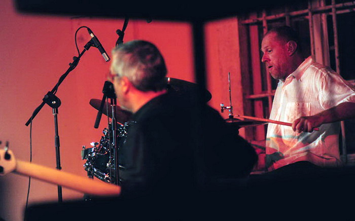 Festival suvremen glazbe: Daniele di Bonaventura trio i Jelana Radan, Foto: Nenad Marcev Festival suvremen glazbe: Daniele di Bonaventura trio i Jelana Radan, Foto: Nenad Marcev