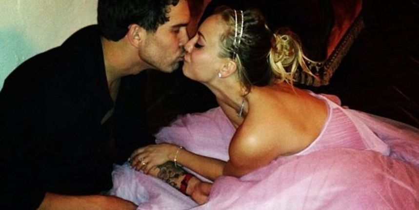 Udala se Kaley Cuoco! Foto: Instagram
