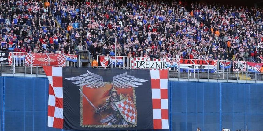 Stadion Maksimir, Zagreb – Kvalifikacije za Europsko prvenstvo 2016., Hrvatska – Norveska. Navijaci. Photo: Goran Stanzl/PIXSELL Stadion Maksimir, Zagreb – Kvalifikacije za Europsko prvenstvo 2016., Hrvatska – Norveska. Navijaci. Photo: Goran Stanzl/PIXSELL