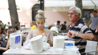 Građani od podneva uživaju u Varoškoj fešti, foto: Filip Brala/PIXSELL Građani od podneva uživaju u Varoškoj fešti, foto: Filip Brala/PIXSELL