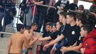 Kadeti Vaterpolo kluba Zadar 1952 viceprvaci Hrvatske!