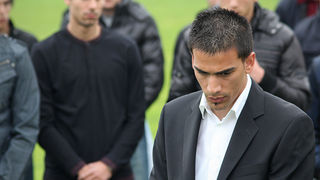 Obilježavanje 4. godišnjice smrti Hrvoja Ćustića (foto:Saša Čuka)