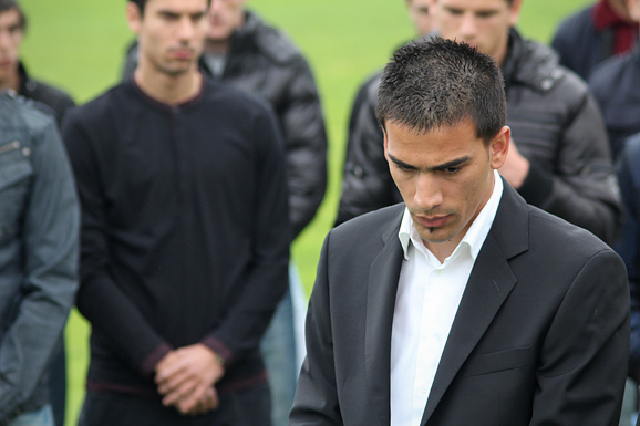 Obilježavanje 4. godišnjice smrti Hrvoja Ćustića (foto:Saša Čuka)