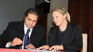 Potpisivanje ugovora s Egipatskim poduzetnicima Potpisivanje ugovora s Egipatskim poduzetnicima