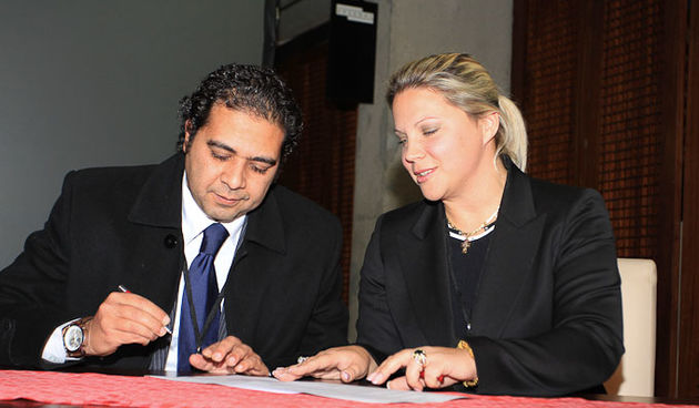 Potpisivanje ugovora s Egipatskim poduzetnicima