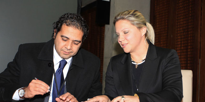 Potpisivanje ugovora s Egipatskim poduzetnicima