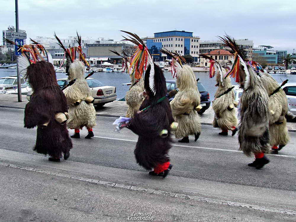 Karnevalska povorka 2012, Foto: Leonard Kvarantan Karnevalska povorka 2012, Foto: Leonard Kvarantan