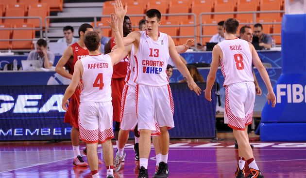 Hrvatska košarkaška U-19 reprezentacija, foto: fiba.com