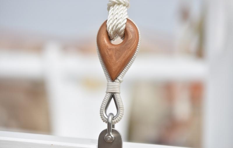 U betinskom brodogradilištu Ante Fržopa svečano je porinut novoizgrađeni tradicionalni murterski brod – leut pod imenom Orlić. Foto: Hrvoje JelavićIPIXSELL