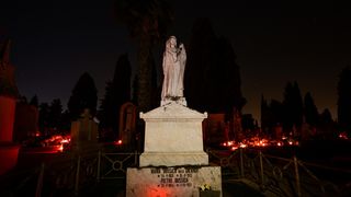 Blagdan Svih svetih na Gradskom groblju Zadar 1. studenog 2016.  Foto: Iva Perinčić